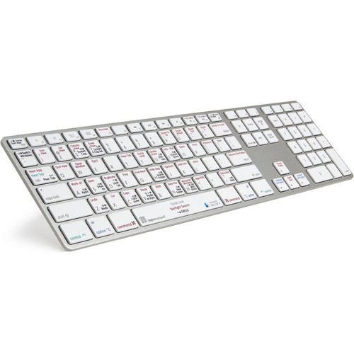 Tastiera logickeyboard mac - tastiera,