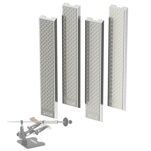 Set pezzi pietre diamantate - 4,