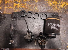 filtro e 2 carburatori, 21 phbg dell'orto mhr e 17,5 phbg dell'orto