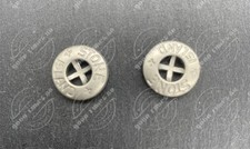 INTROVABILI!!!! BOTTONI PLASTICA 14mm STONE ISLAND SILVER PREZZO 2PZ  ORIGINALI