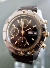 Raro cronografo vintage