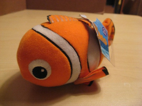 Disney nemo clown pesce - clown, 5"