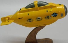 SB-1 Nettuno Tuono Tigre Sottomarino Modello Legno Grande Spedizione Gratuita