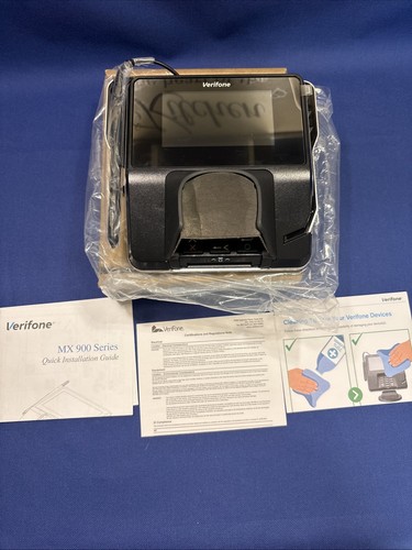 Pinpad verifone mx915 - verifone,
