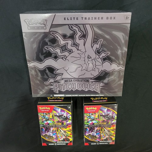 New pokemon pitch black - new,