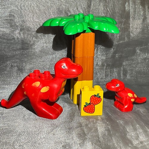 Lego duplo zoo dinosauro dino - zoo,