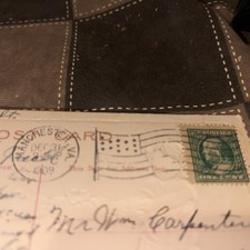 Francobollo Franklin 1