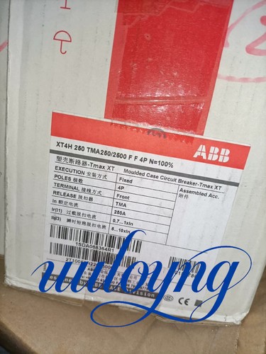 Nuovo interruttore abb xt4h250 - abb,