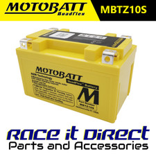Motobatt Premium Battery for KTM 640 DUKE II 2003-2004 MBTZ10S AGM