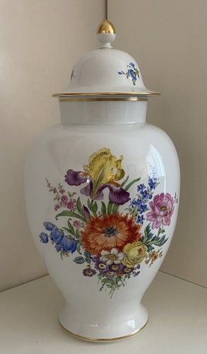 Vaso porcellana meissen - vaso,