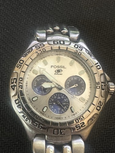 Orologio vintage fossil blue - vintage,
