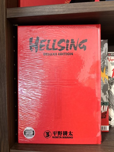 Hellsing manga - hellsing,