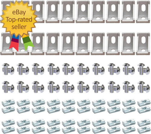 20set staffe per estrusione - staffe,