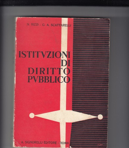 Istituzioni diritto - di,
