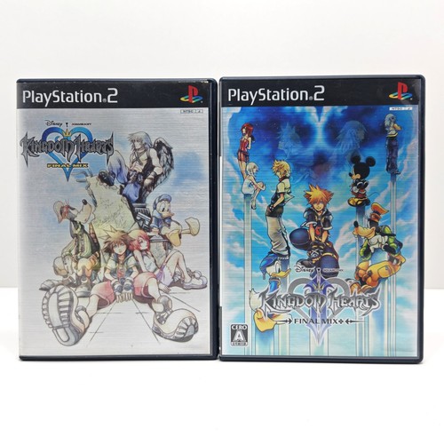 Kingdom hearts final mix - kingdom,