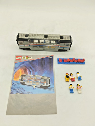 Lego 4547 club car - club,