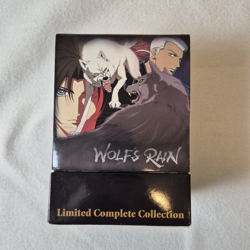 Wolfs rain limited - limited, complete