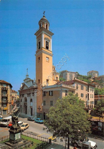 Cartolina genova pontedecimo - cartolina,