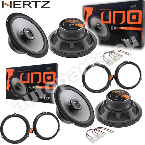 Kit casse altoparlanti hertz - kit, 4