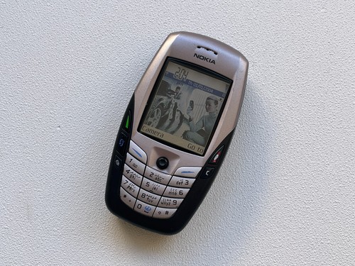 Cellulare nokia 6600 colore - cellulare,