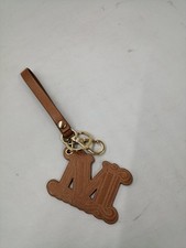 Portachiavi in pelle con logo