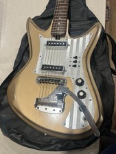 Chitarra elettrica vintage Del
