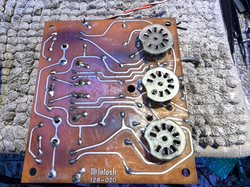 Scheda ricevitore mcintosh - ricevitore, mac