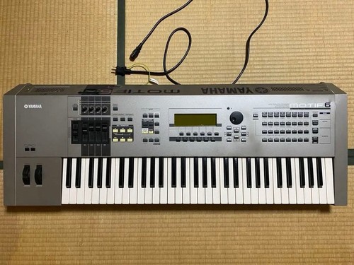 Sintetizzatore yamaha motif - yamaha, 6