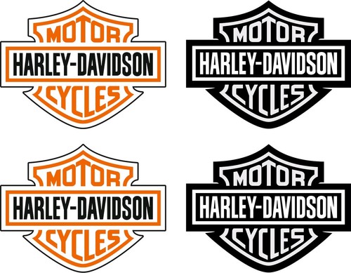 Adesivi harley davidson - adesivi,