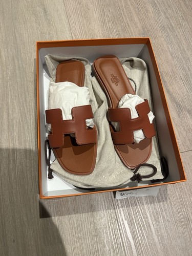 Sandali scamosciati hermès - sandali,