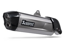 TERMINALE SCARICO TITANIO