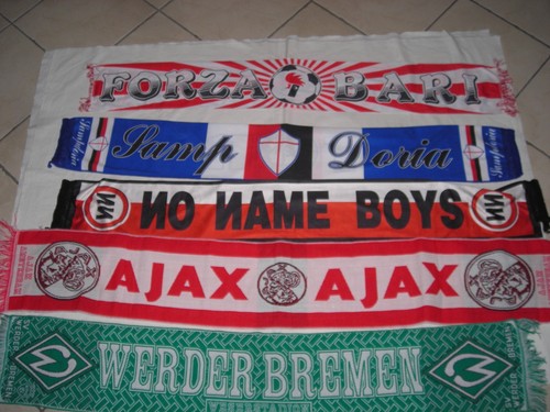 Sciarpe calcio ajax werder - 5,