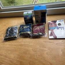 8 Paia Leggs Queen X-Large, Collant Silkies Asst Colori Stili Leggi Inserzione