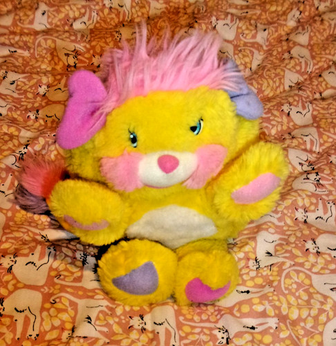 Peluche pupazzo giallo - ,