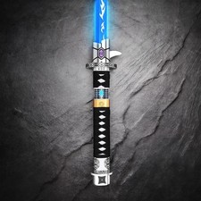 Dark katana Star Wars spada laser pixel spada metallo elsa laser spada giocattolo regalo
