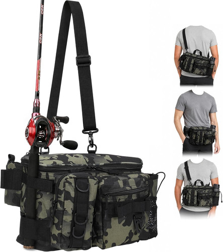 Borsa pesca impermeabile - da,