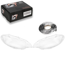 2X Fari Vetro Diffusore Sinistro Destro Set Per BMW X6 E71 E72 2007-2014