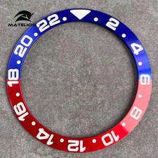 Anello inserto lunetta GMT in