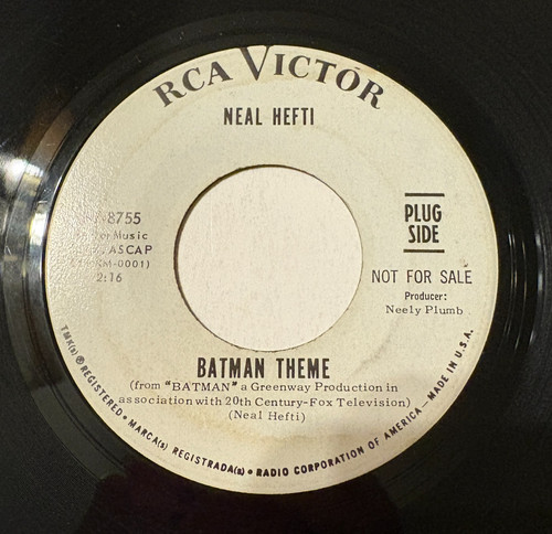 Neal hefti batman theme - hefti,