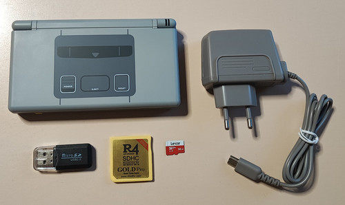Nintendo lite snes - +, r4