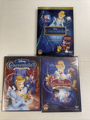 Cenerentola - ii, +
