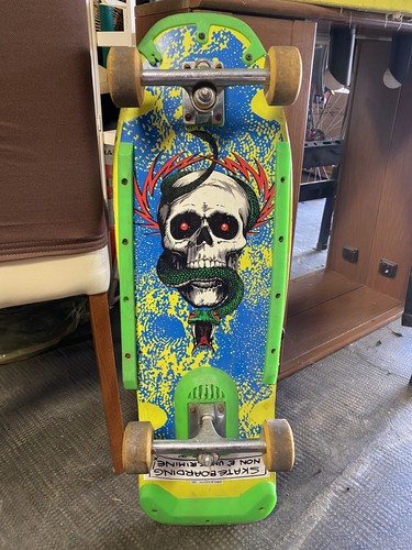 Vintage skateboard deck - , mc