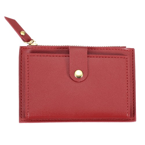 Men cotton zip wallet - men's, for