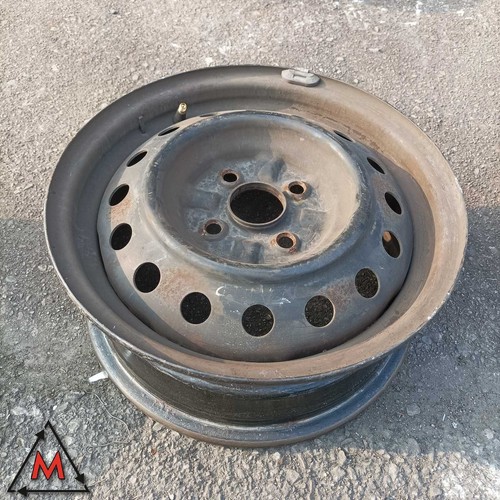 Cerchio ferro 5jx14 4x100 - in, 5,5jx14