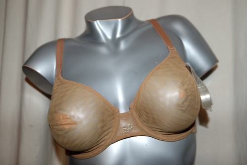 Reggiseno completo trasparente
