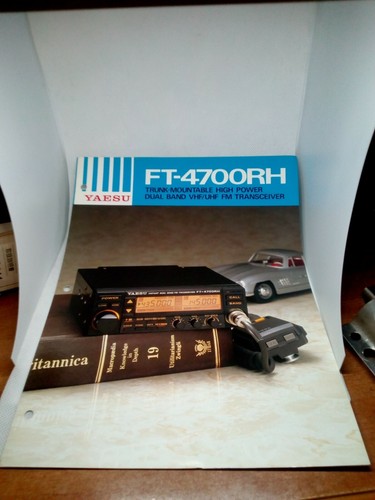 Yaesu 4700rh brochure - yaesu, ft-4700rh