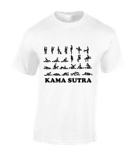 T-SHIRT DA UOMO KAMA SUTRA