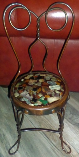 Bellissima sedia fontana soda