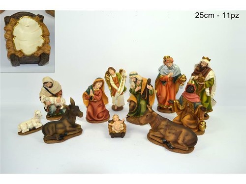 Presepe pastori 25cm 11 - da,