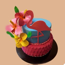 TORTA FINTA scenografica